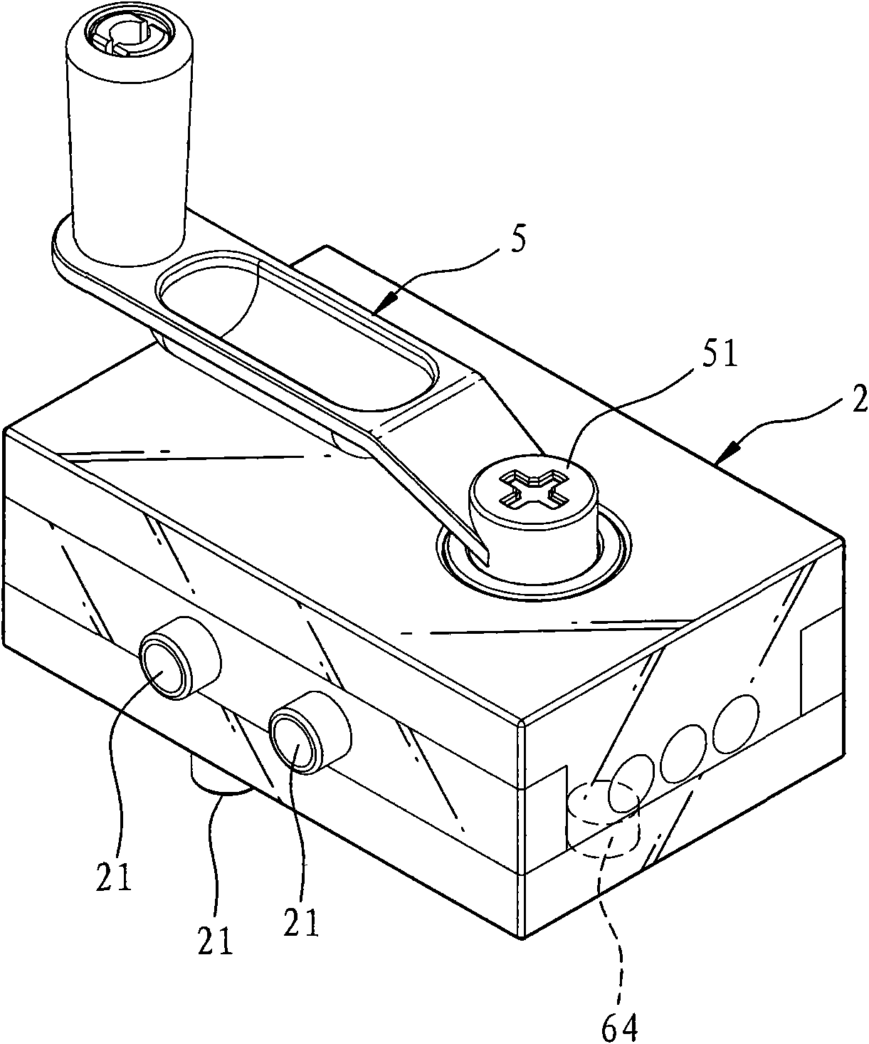 Generating building block