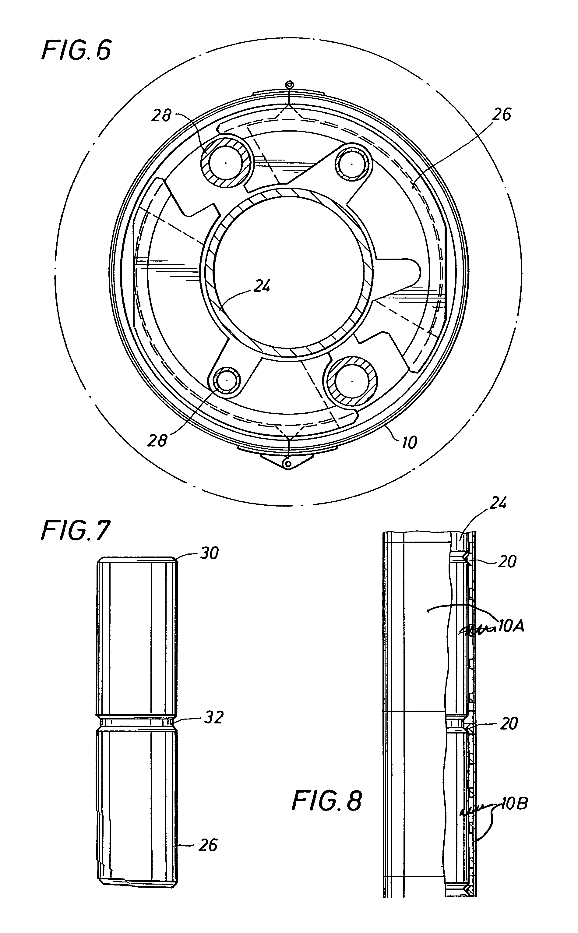 Smooth sleeves for drag and VIV reduction of cylindrical structures