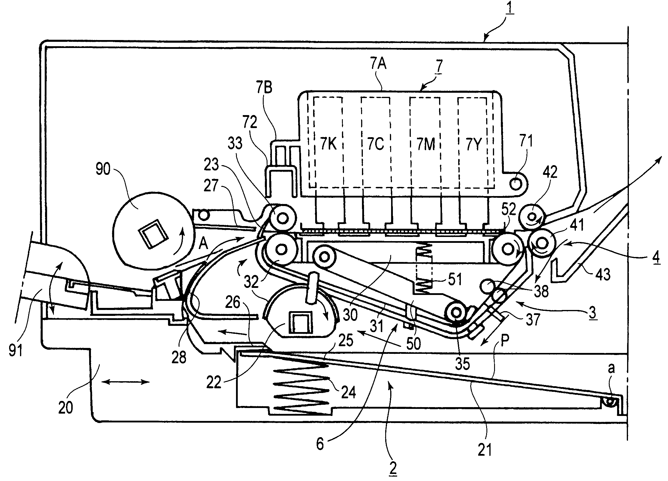 Conveying apparatus and recording apparatus