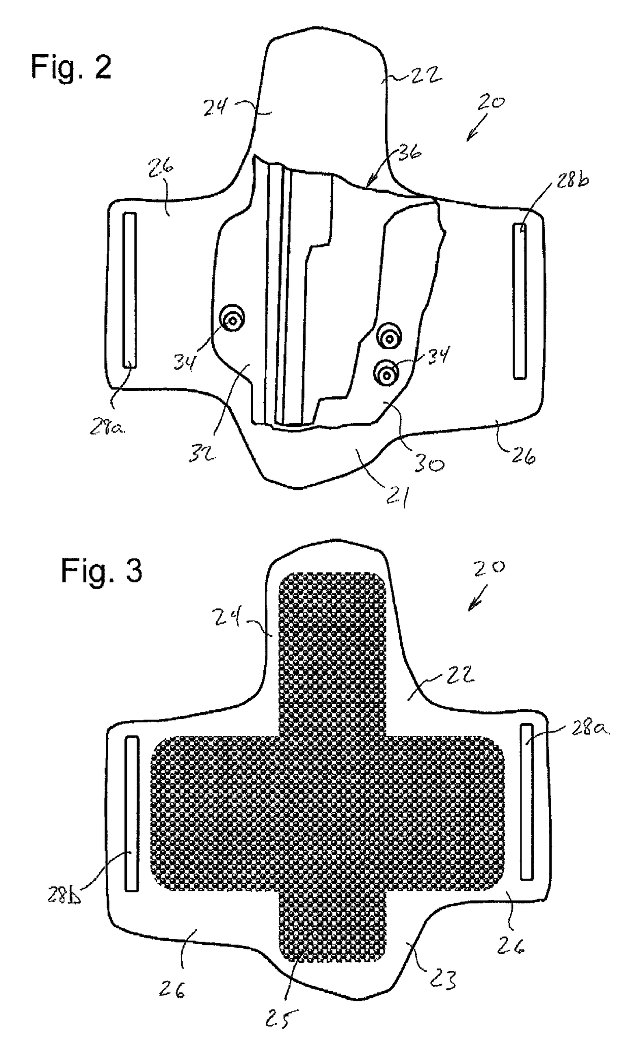 Concealed holster assembly