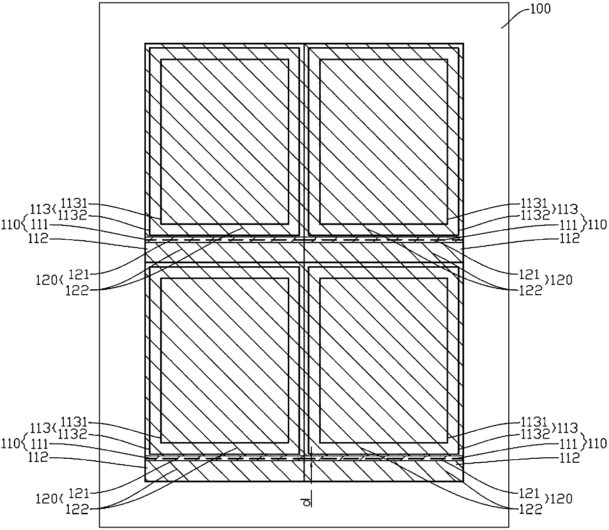 Manufacturing method of flexible substrate and flexible display panel