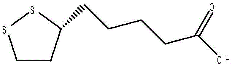 Preparation method of (R)-(+)-lipoic acid