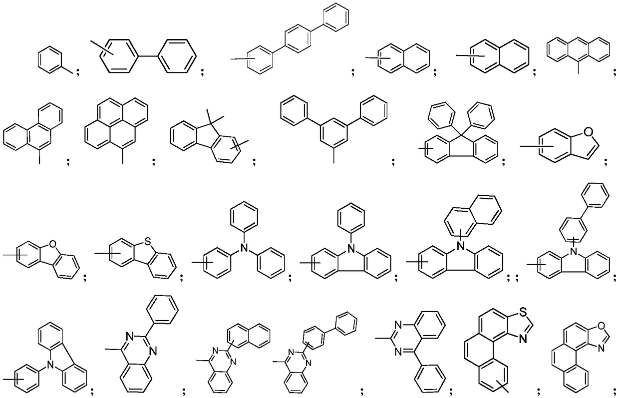 Preparation and application of novel umbrella-type light-emitting material with pyrrole structure