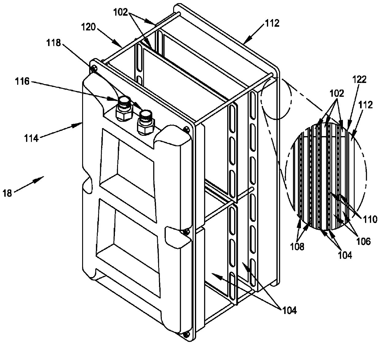 Osmotic separation systems and methods