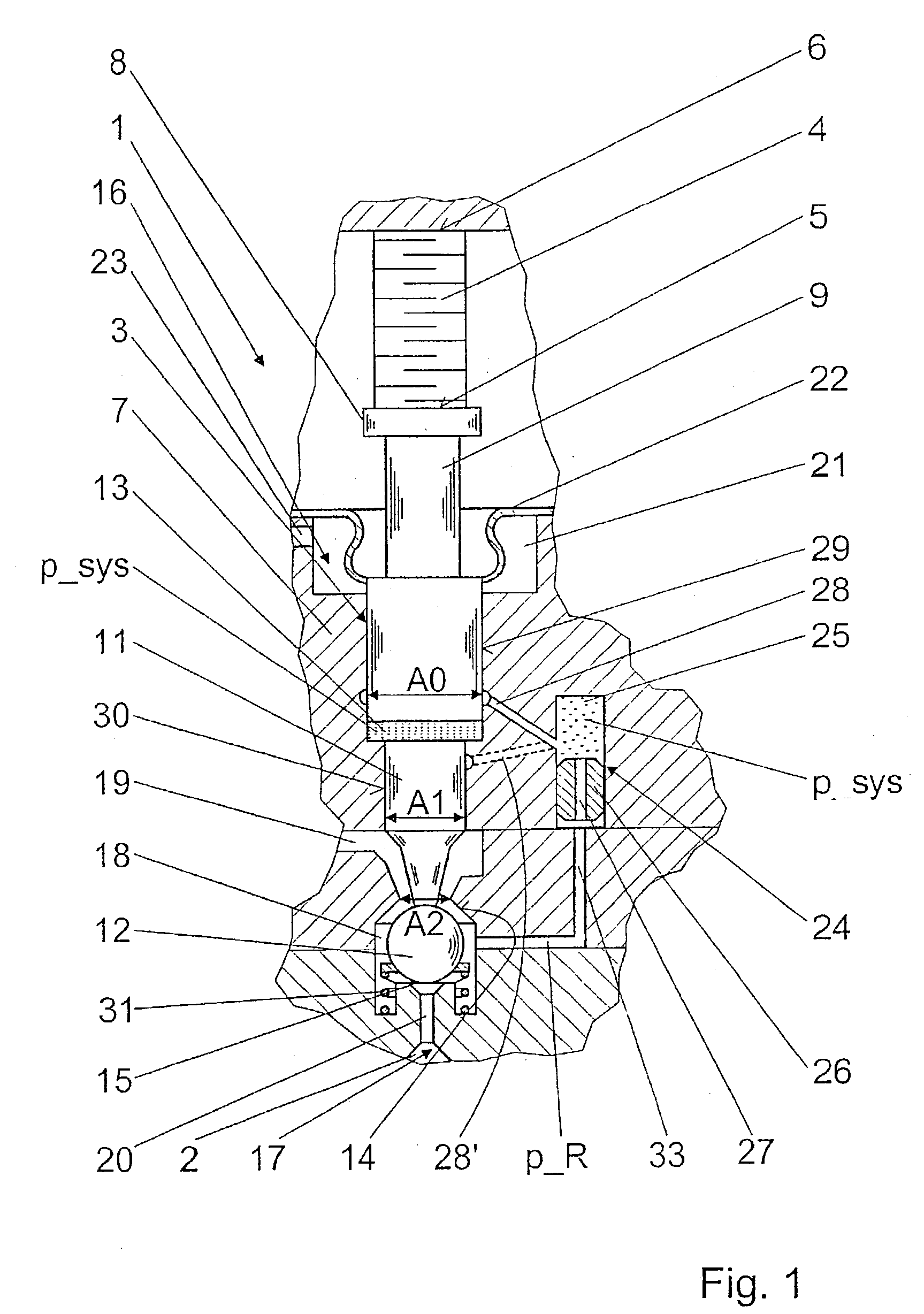 Valve for controlling the flow fluids