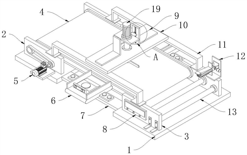 Automatic system for food detection