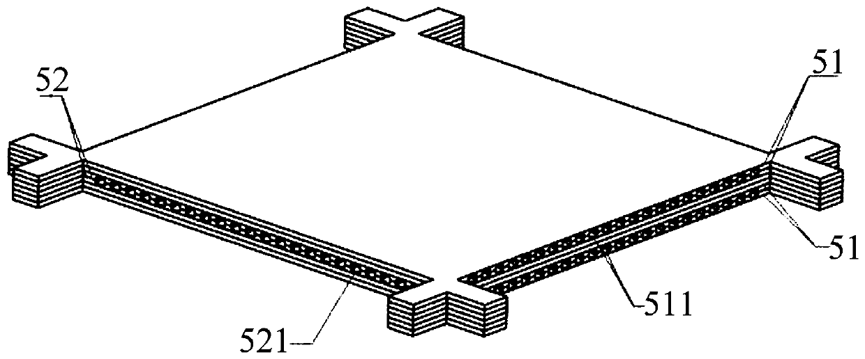 A printed circuit board type molten salt gas heat exchanger