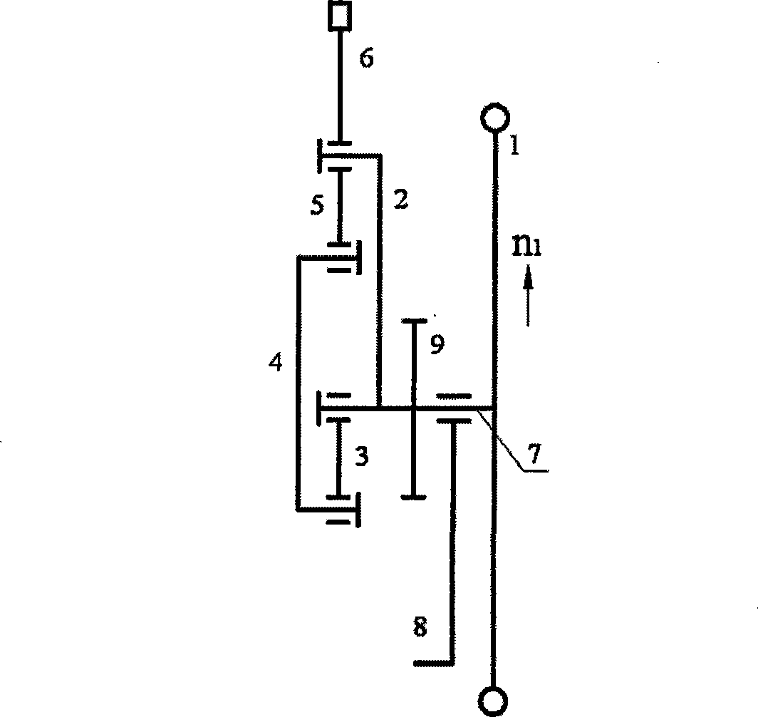 Driving running wheel