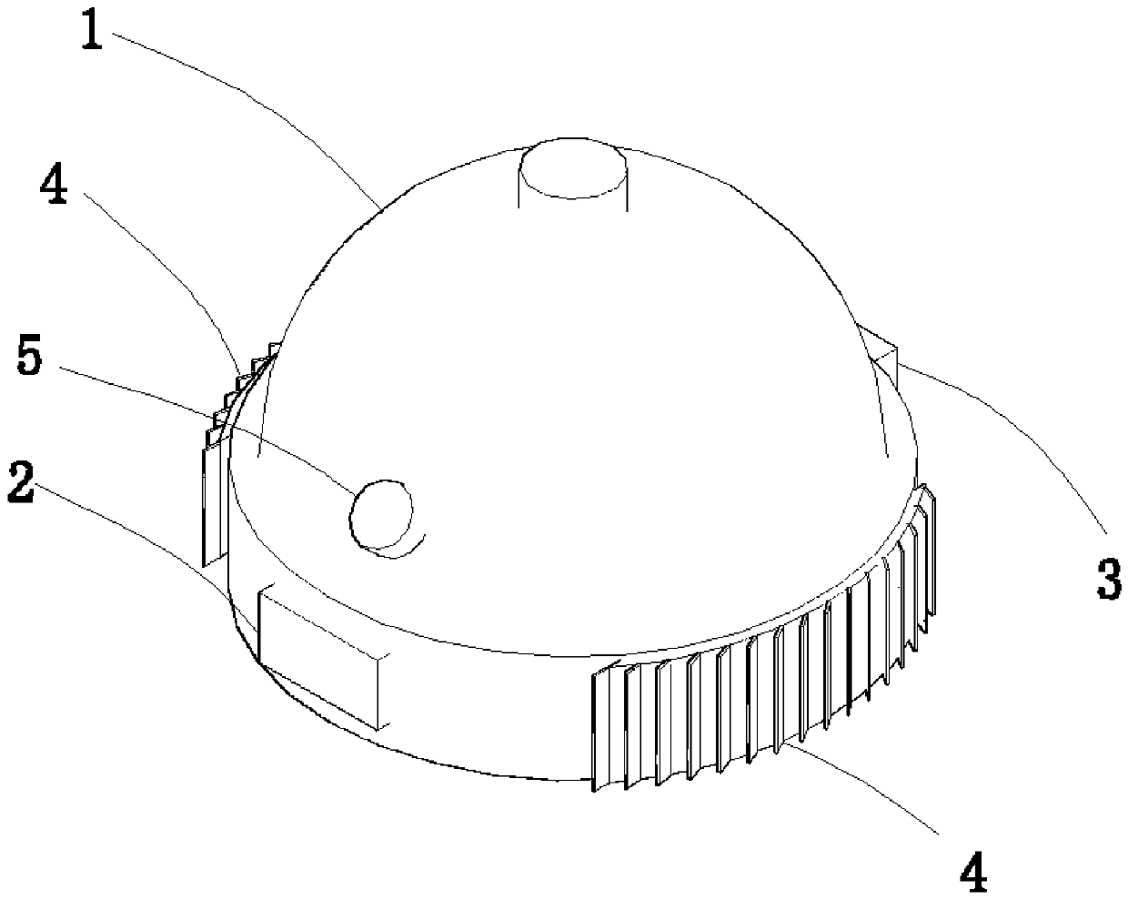 Miner lamp with fingerprint clock-in function and using method thereof