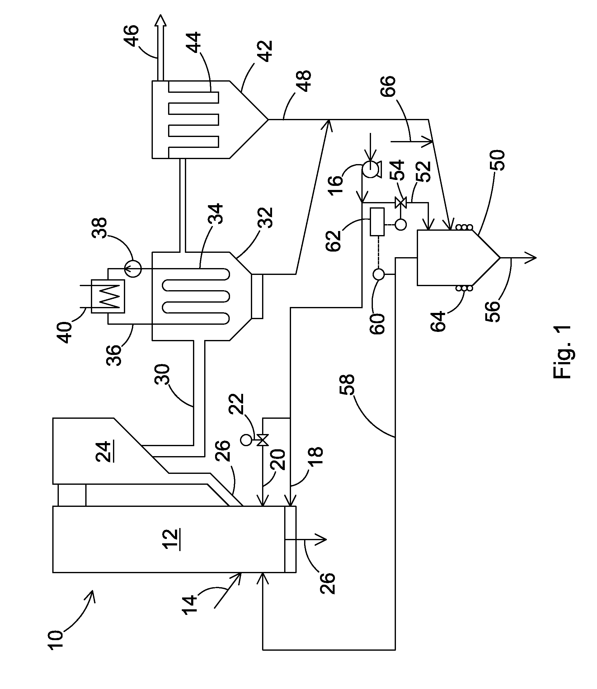 Method of and an Apparatus For Gasifying Carbonaceous Material