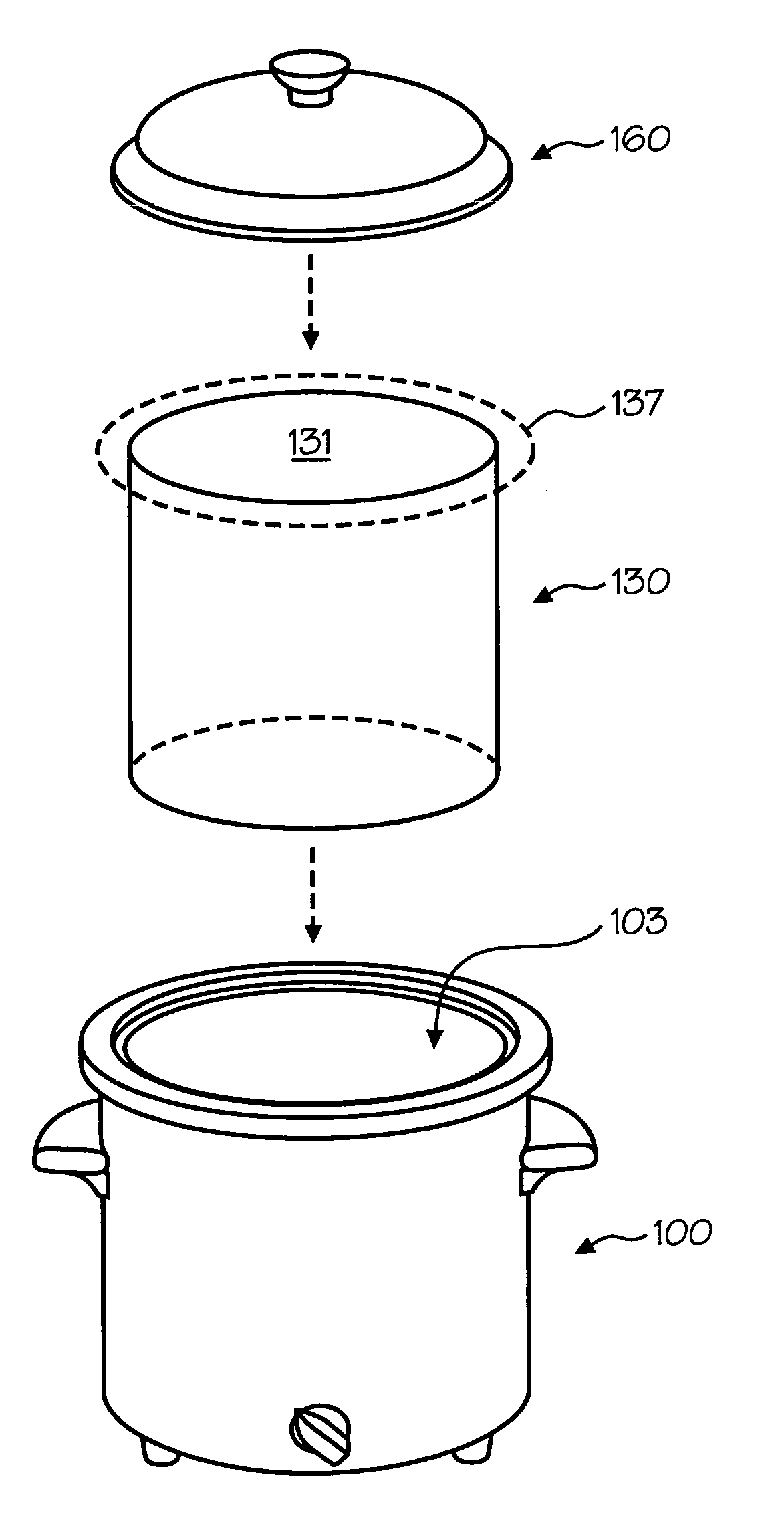 Disposable liner for cookware