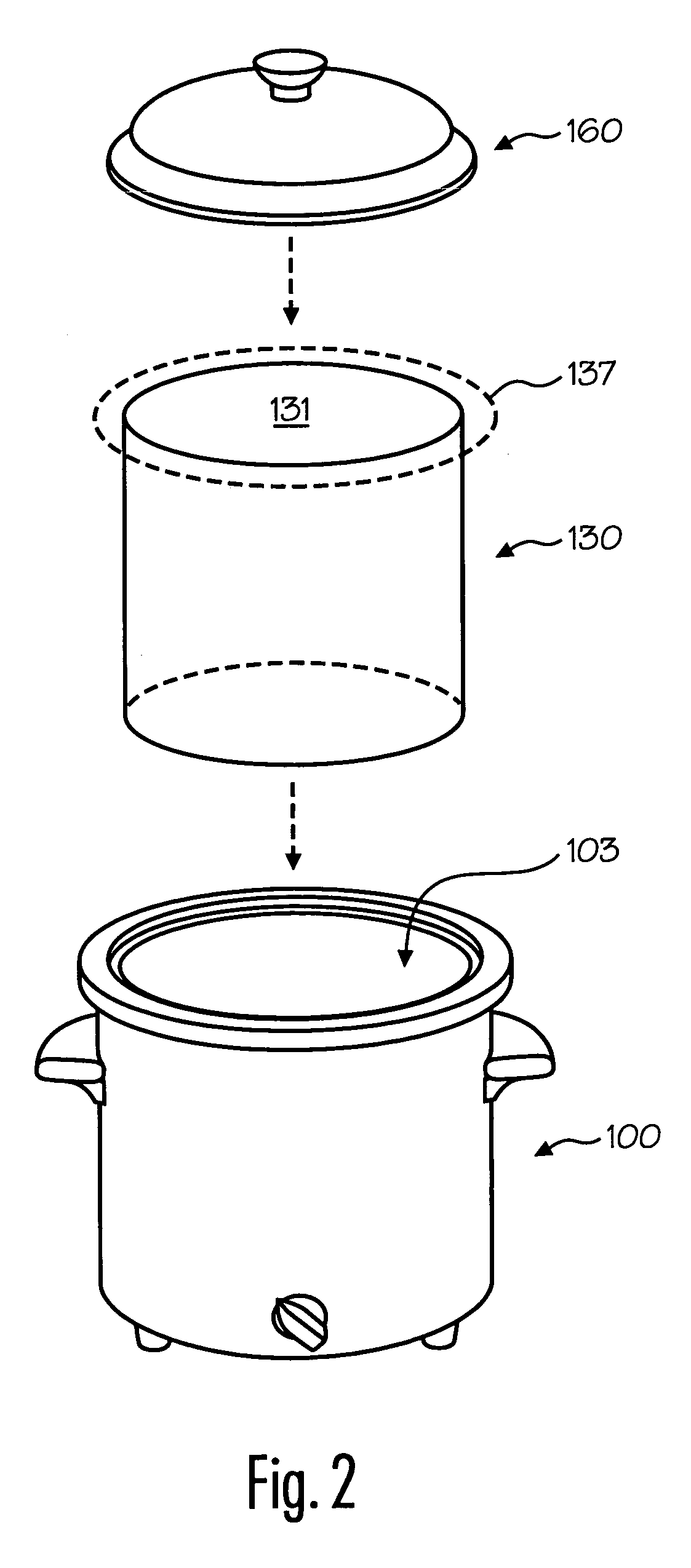 Disposable liner for cookware