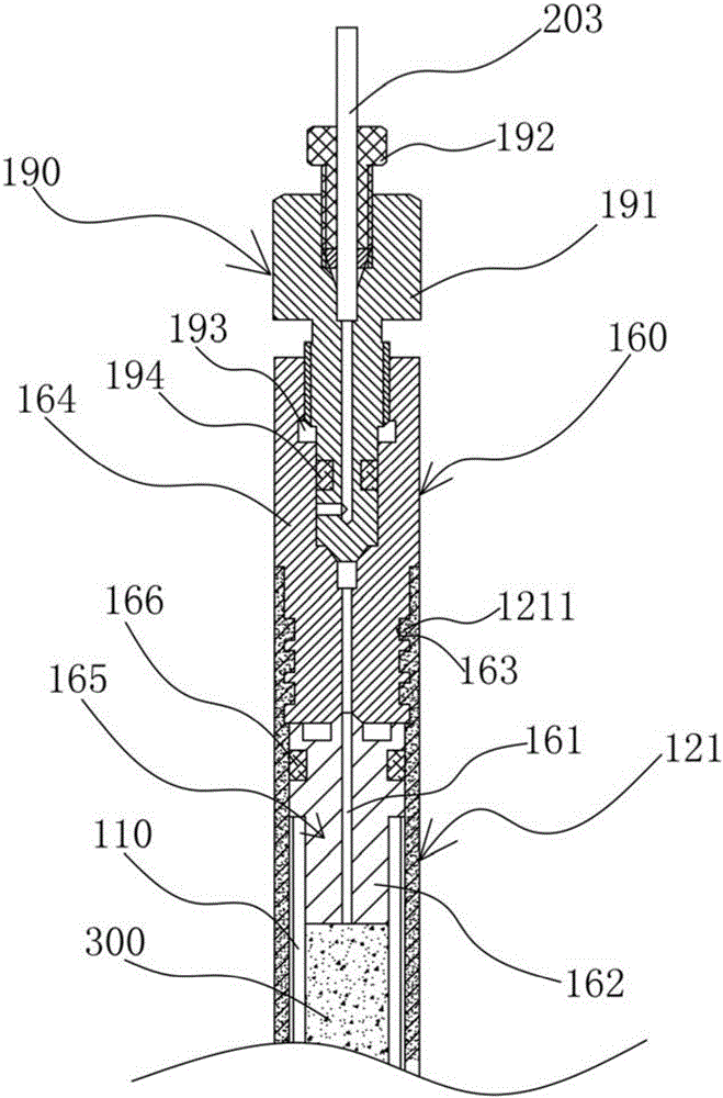 Rock core holder for CT scanning