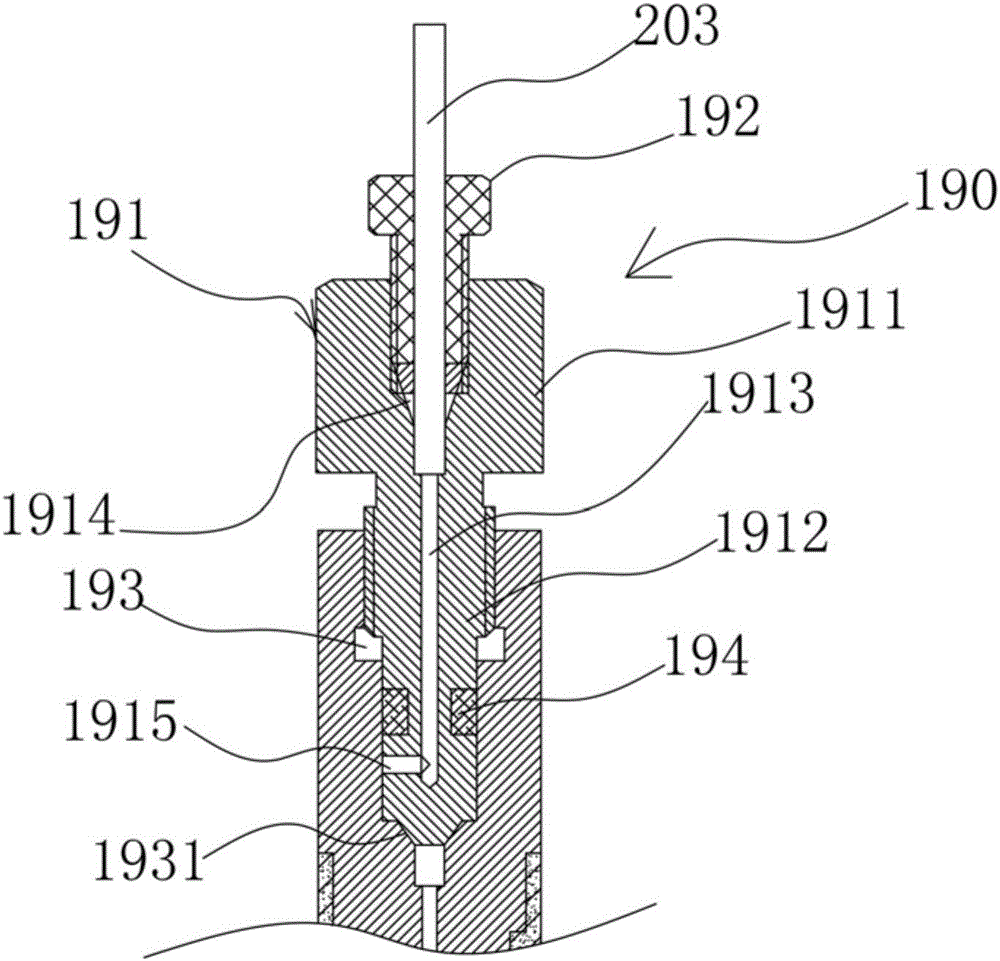 Rock core holder for CT scanning