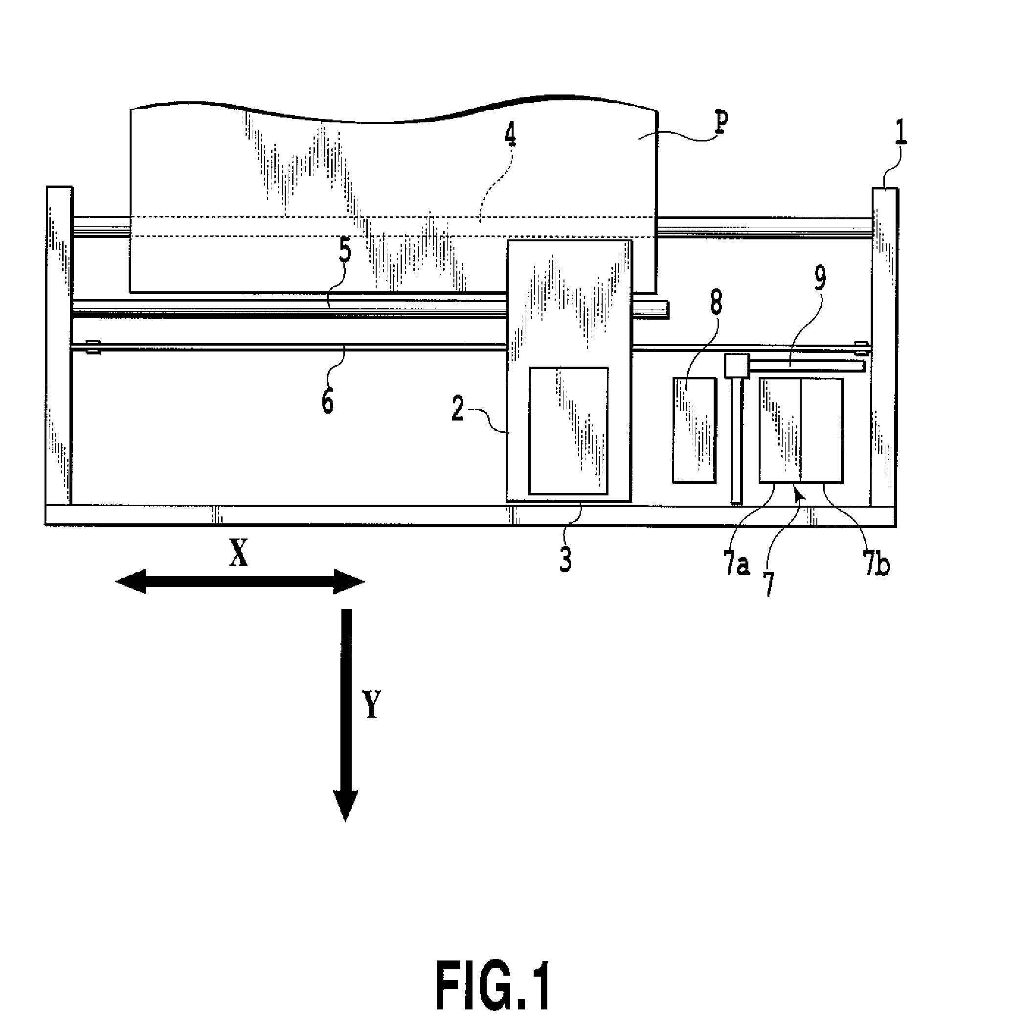 Ink jet printing apparatus and ink jet printing method