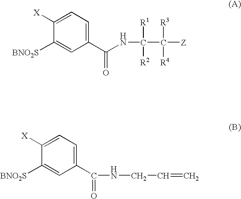 Substituted N-aminomethylene sulfonamides, production and use thereof as medicaments