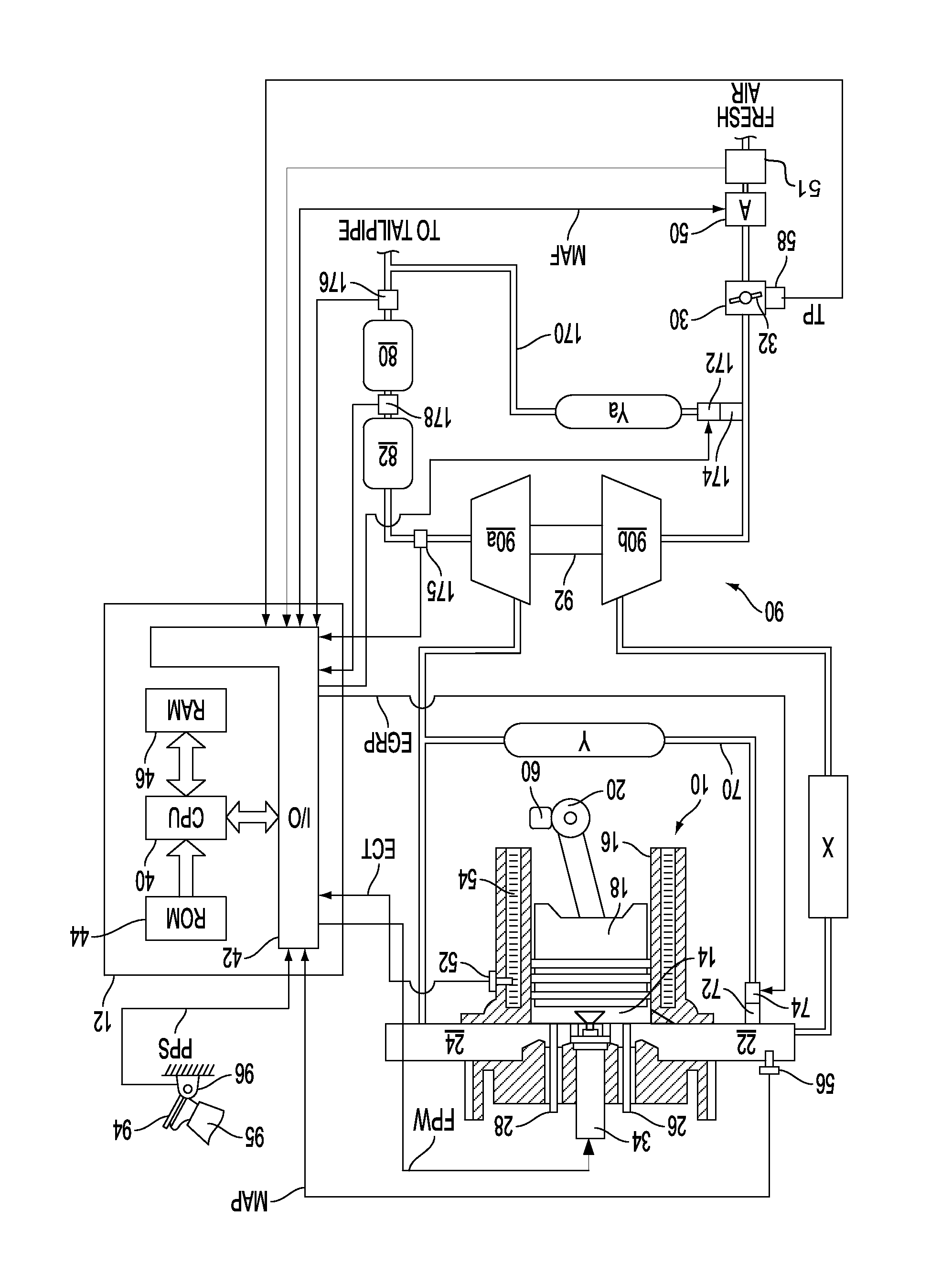 Method for evaluating degradation of a particulate matter sensor after an engine start