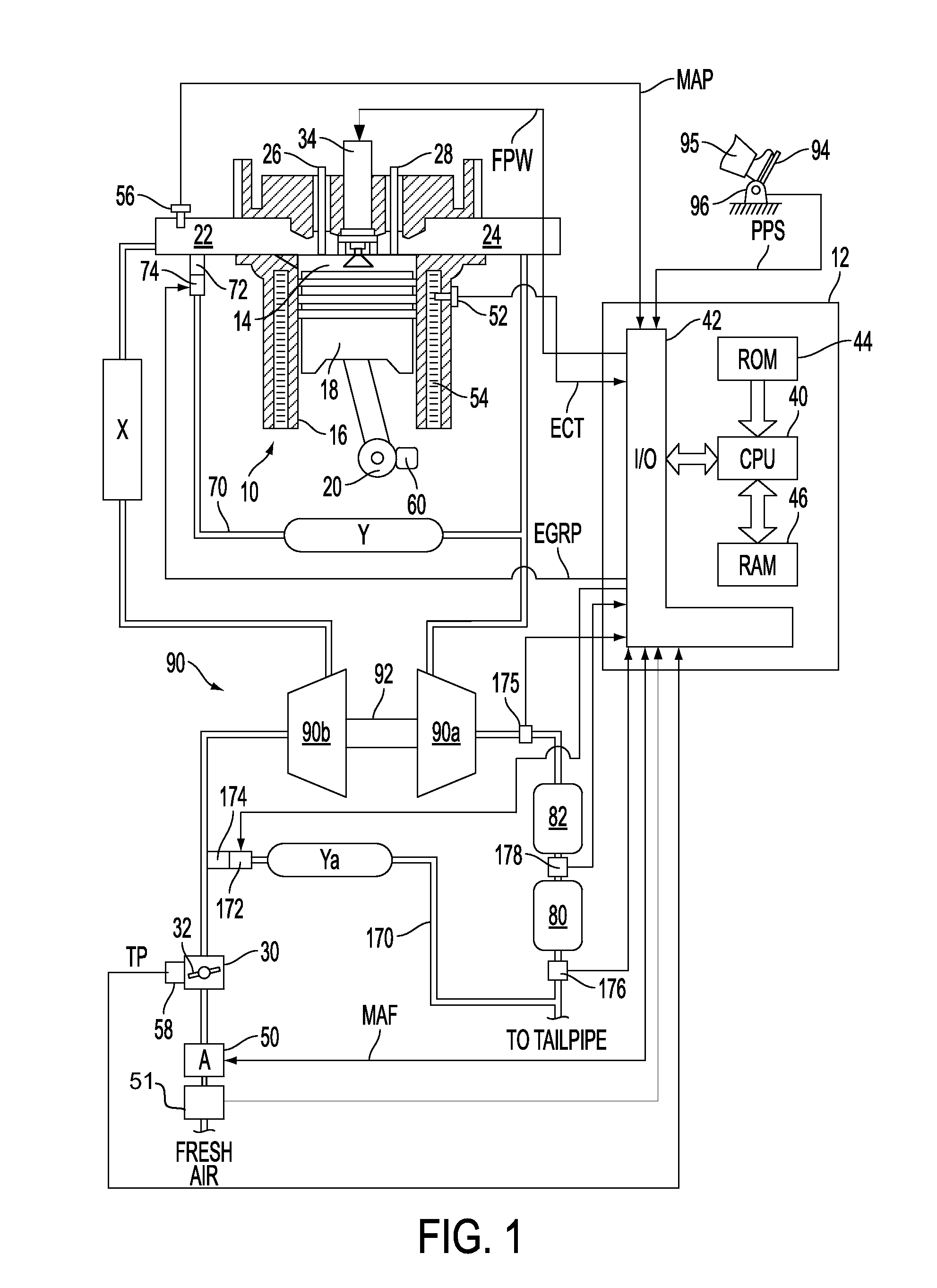 Method for evaluating degradation of a particulate matter sensor after an engine start