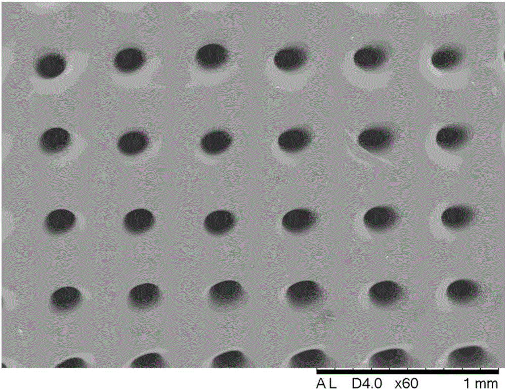 Silk fibroin micro-needle patch and preparation method thereof