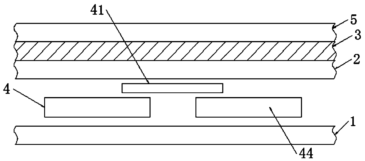 A photovoltaic module and packaging process for the photovoltaic module