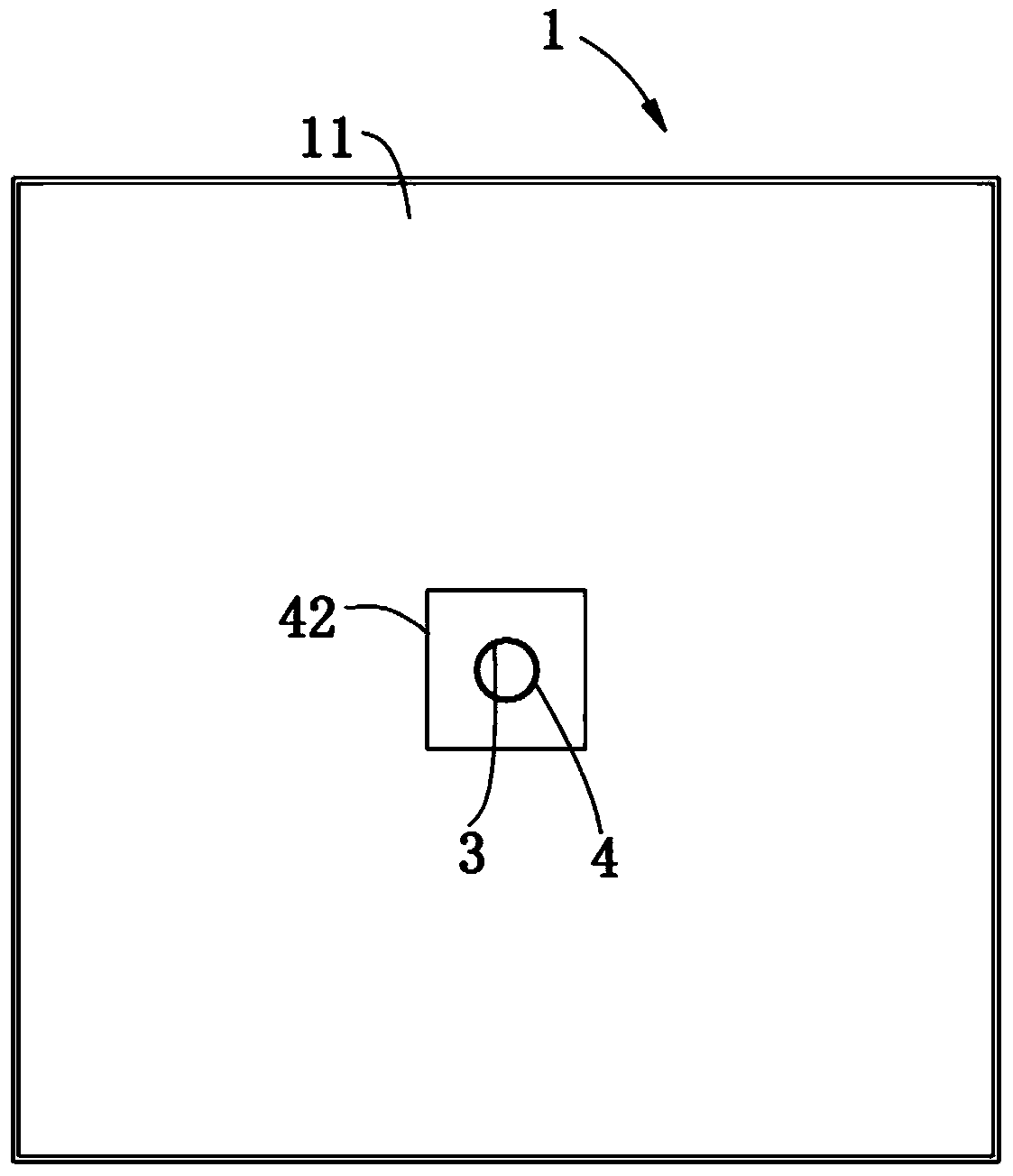 Wire box filling device and filling method