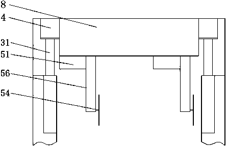 Wood cutting device for active carbon processing