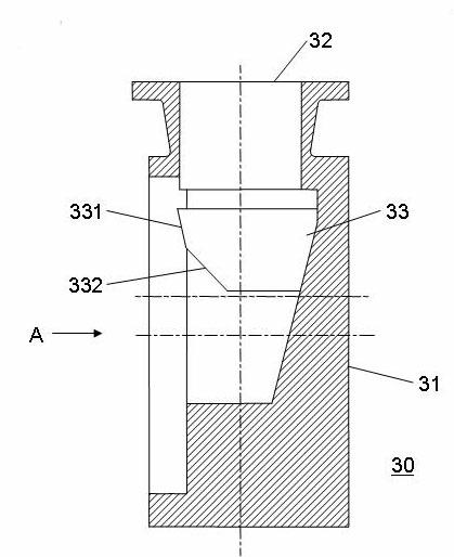 Water suction chamber of multistage centrifugal pump