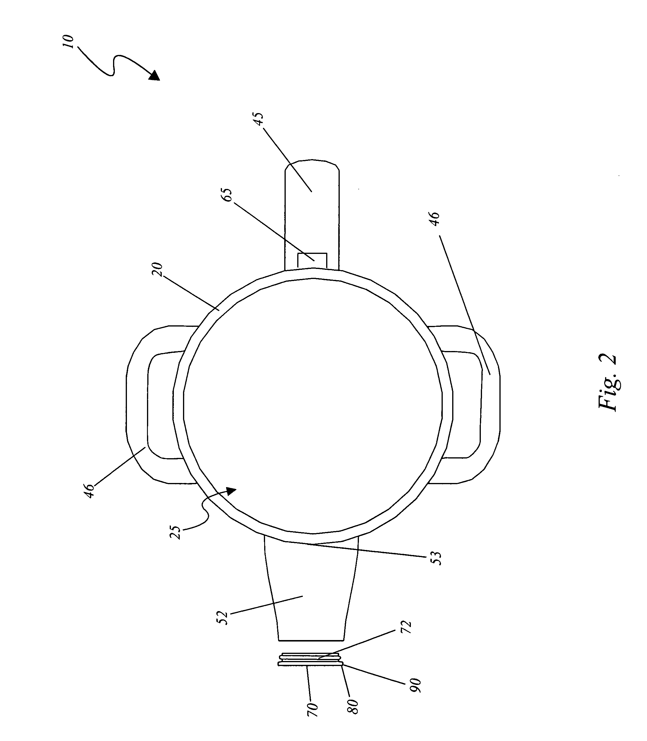 One-step canning kettle and associated method