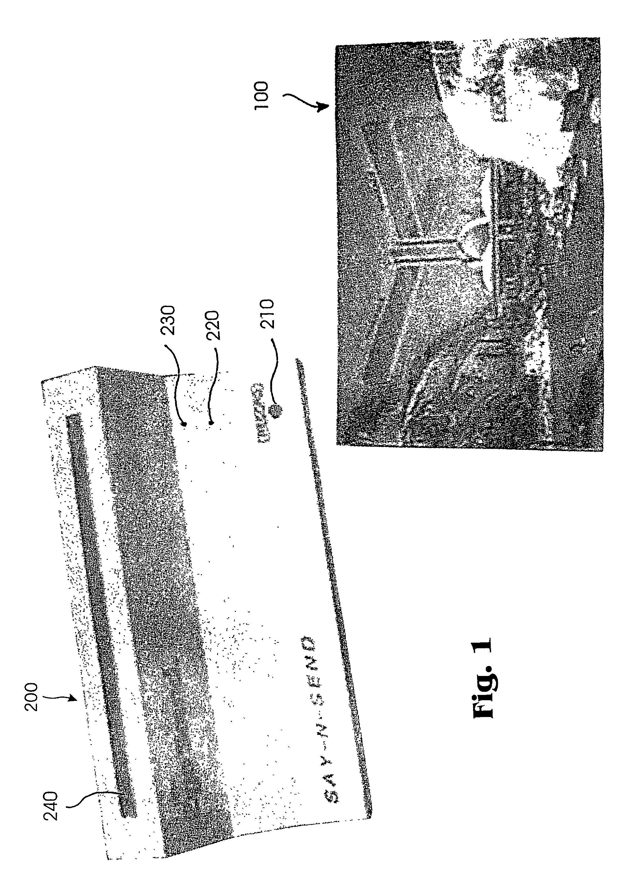 Technique and an apparatus for producing postcards having an audio message for playback by recipient