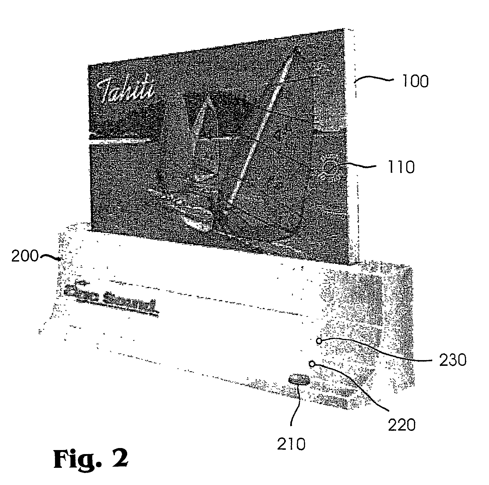 Technique and an apparatus for producing postcards having an audio message for playback by recipient