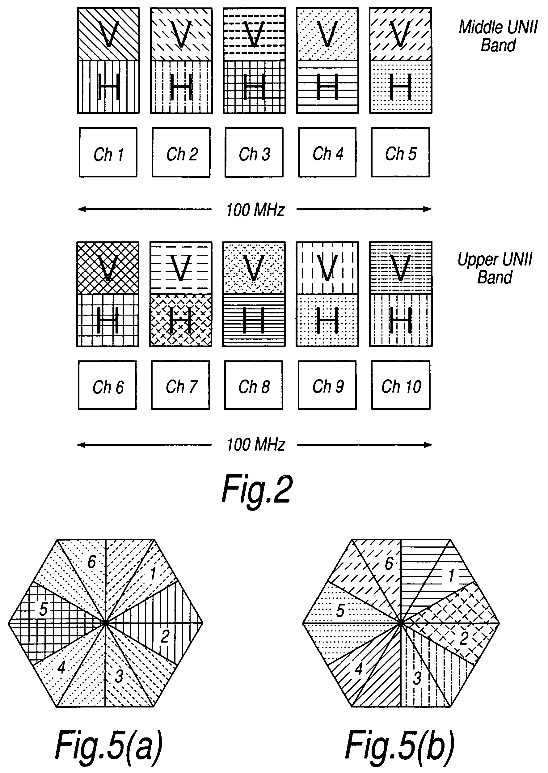 Control signaling and dynamic channel allocation in a wireless network