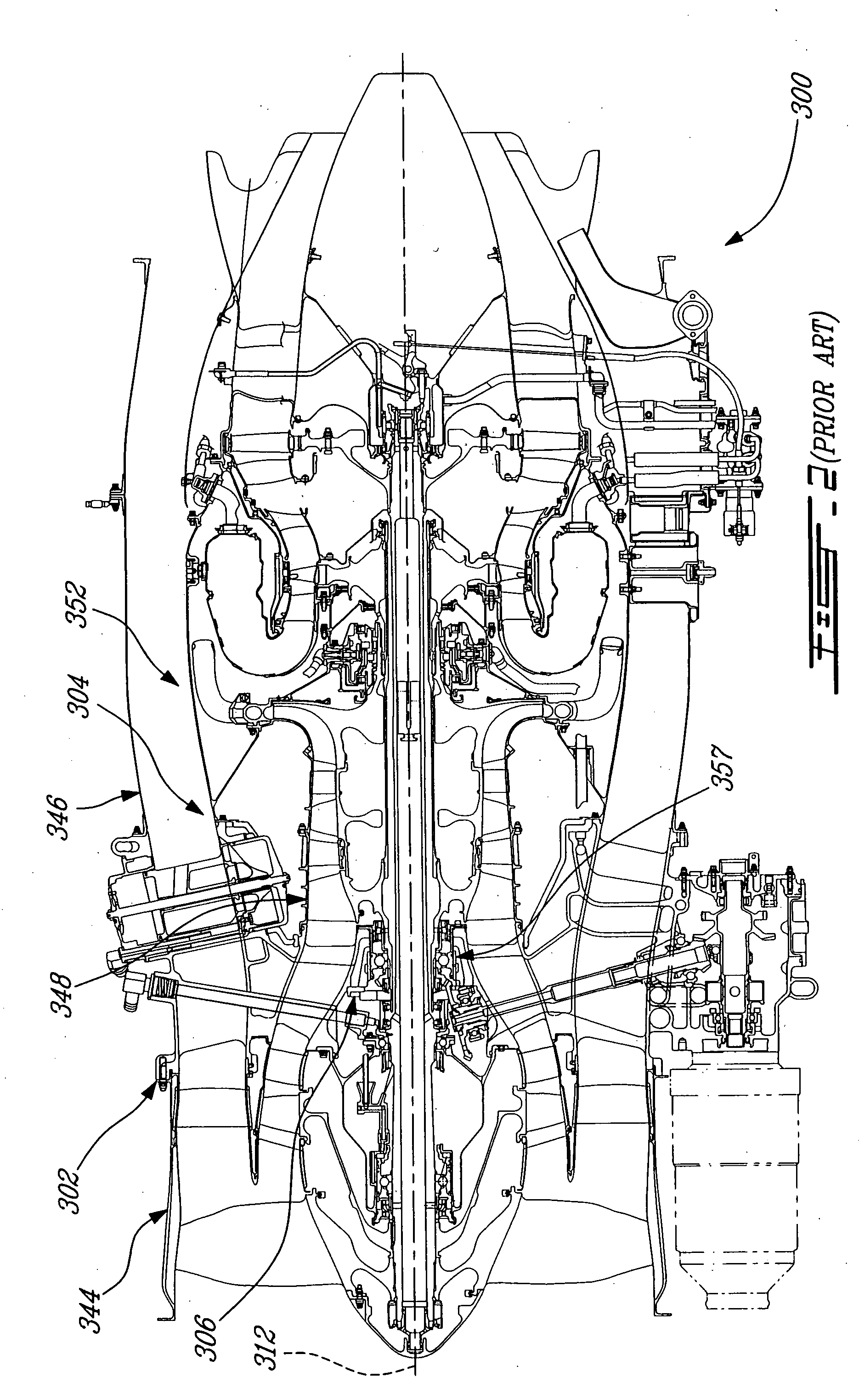 Turbofan case and method of making