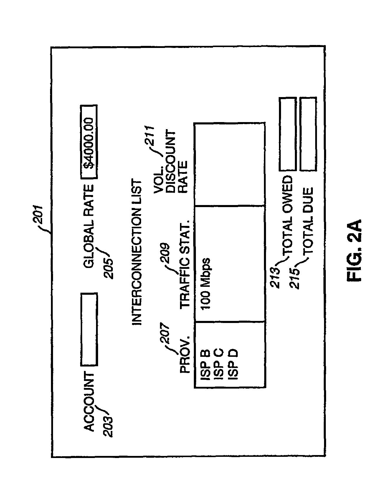 Method and system for providing settlement of interconnected packet-switched networks