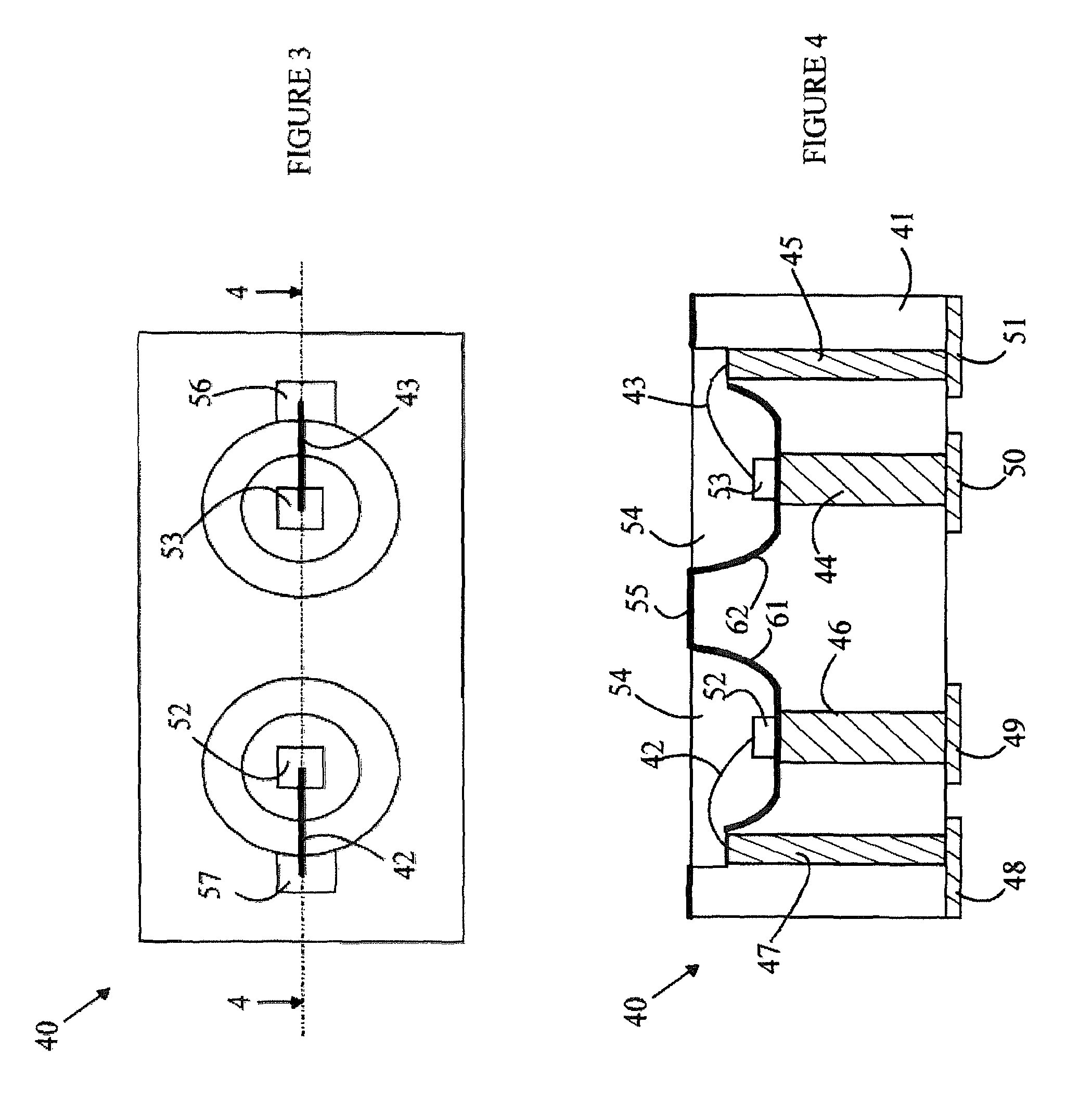 Optical transceiver with reduced height