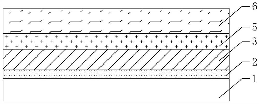 A kind of highly elastic silicon rubber lettering film and preparation method thereof