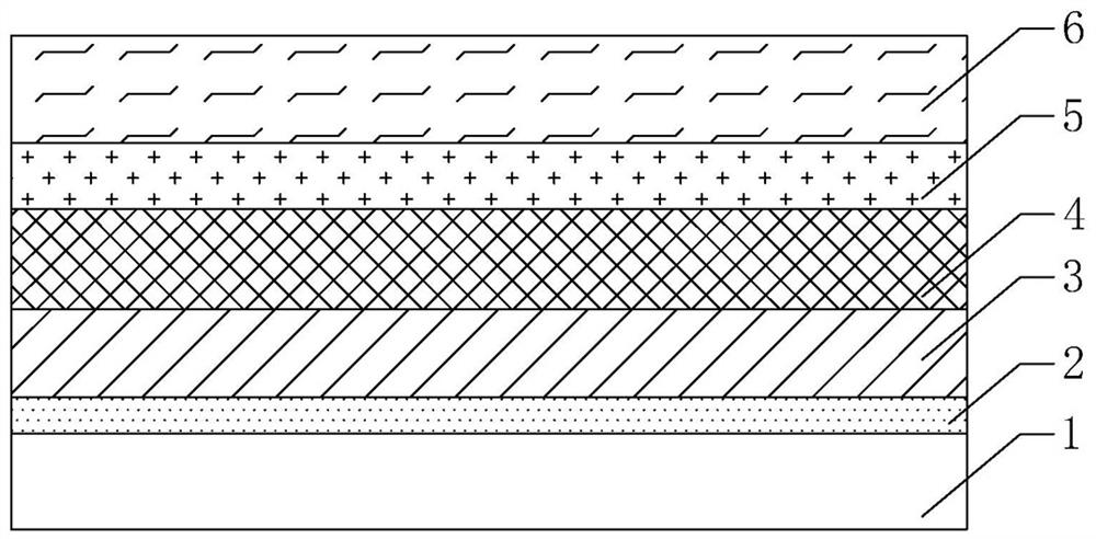 A kind of highly elastic silicon rubber lettering film and preparation method thereof