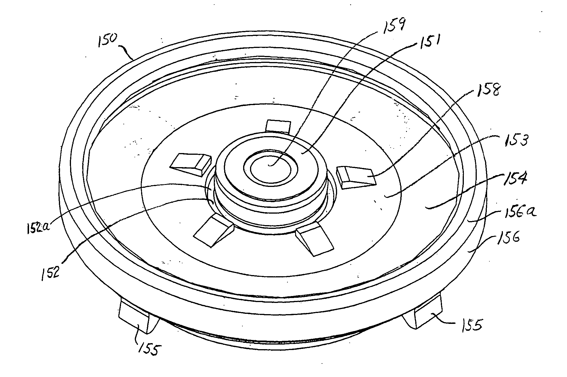 End cap assembly and vent for high power cells