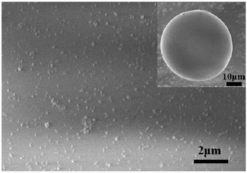 Preparation method of metal-nonmetal hollow Janus particles