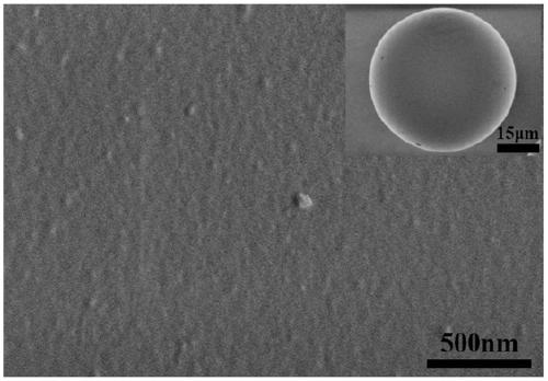 Preparation method of metal-nonmetal hollow Janus particles