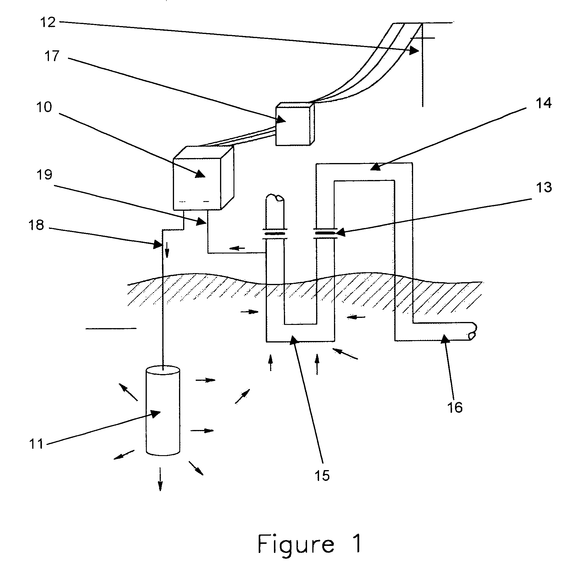 Cathodic protection system for metallic structures