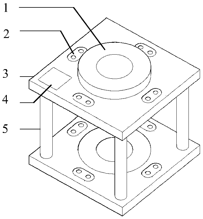 Micro multi-point root shape real-time acquisition and processing system