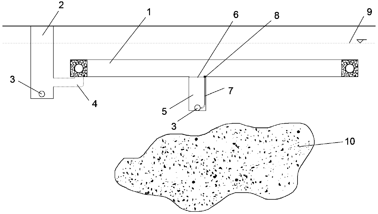 Pollution prevention and control system for mining wastelands