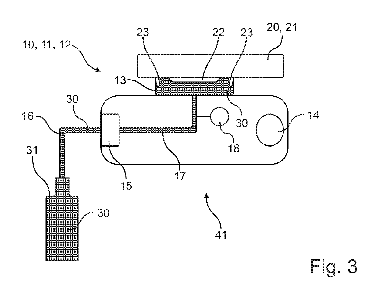 Method for operating a test station for portable gas-measuring devices as well as test station for portable gas-measuring devices