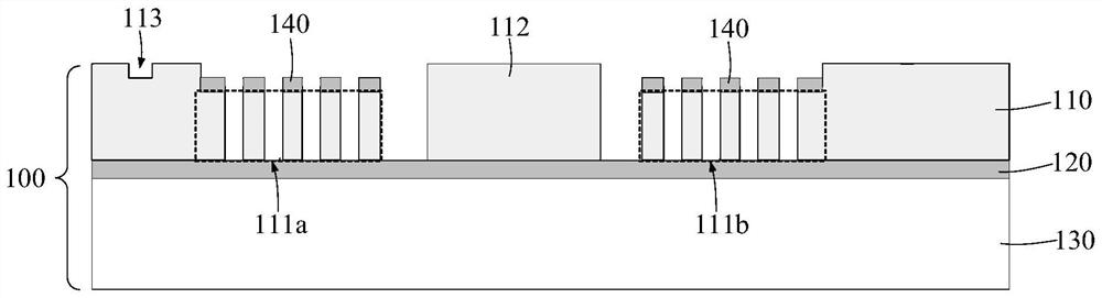 MEMS driving device and forming method thereof