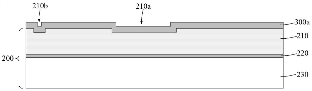 MEMS driving device and forming method thereof