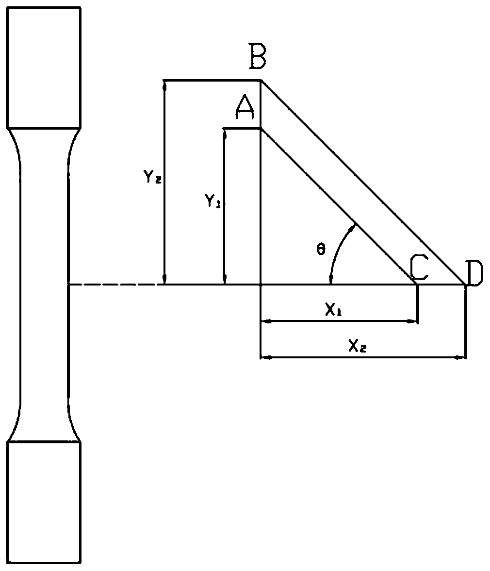 Device and method for testing hydrogen sulfide stress corrosion resistance of oil well pipe