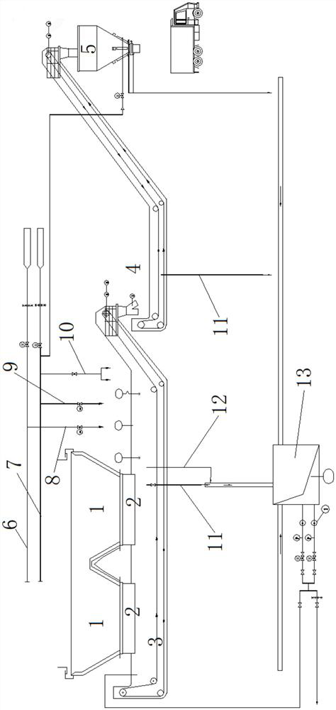 Novel wet-type deslagging system