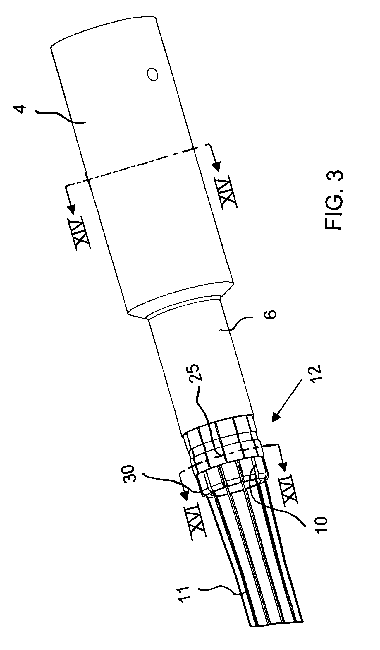 Variably flexible insertion device and method for variably flexing an insertion device