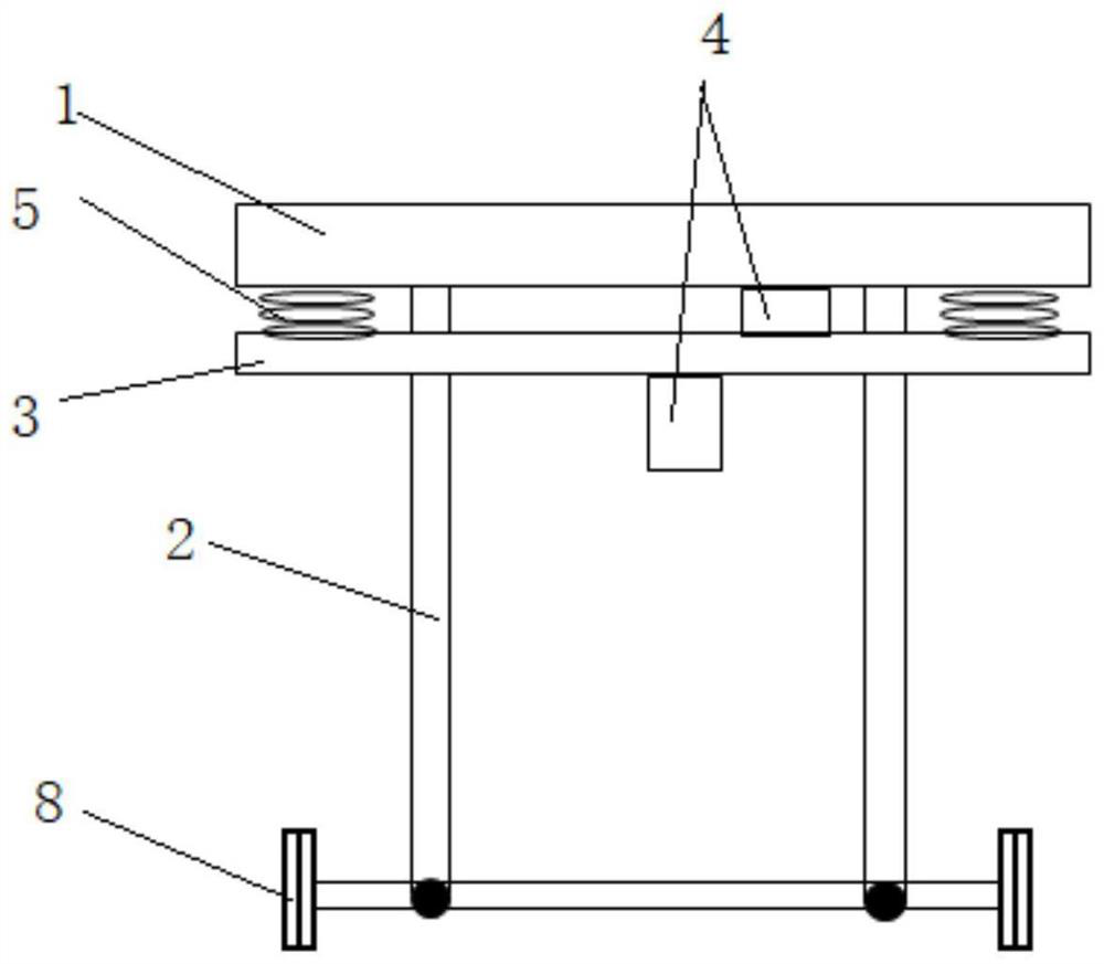 Auxiliary lifting device for wounded person to quickly get on and off vehicle and using method of auxiliary lifting device