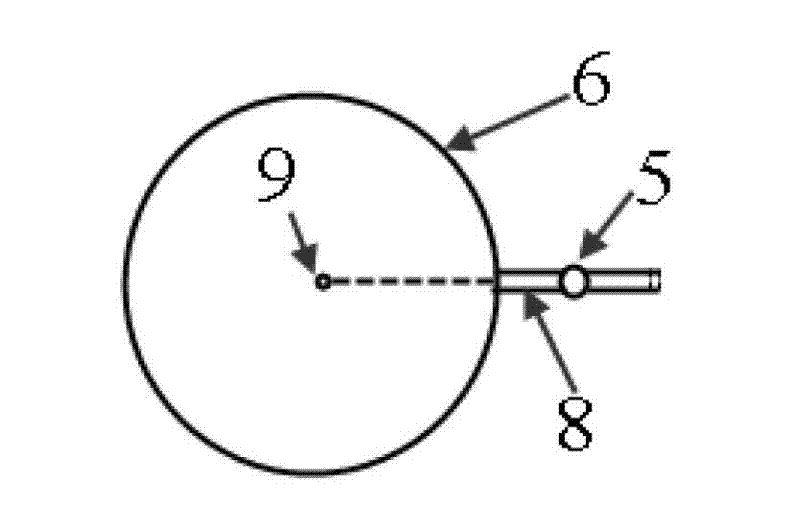 Device for improving aeroelastic stability of bearing-free rotor and design method of device